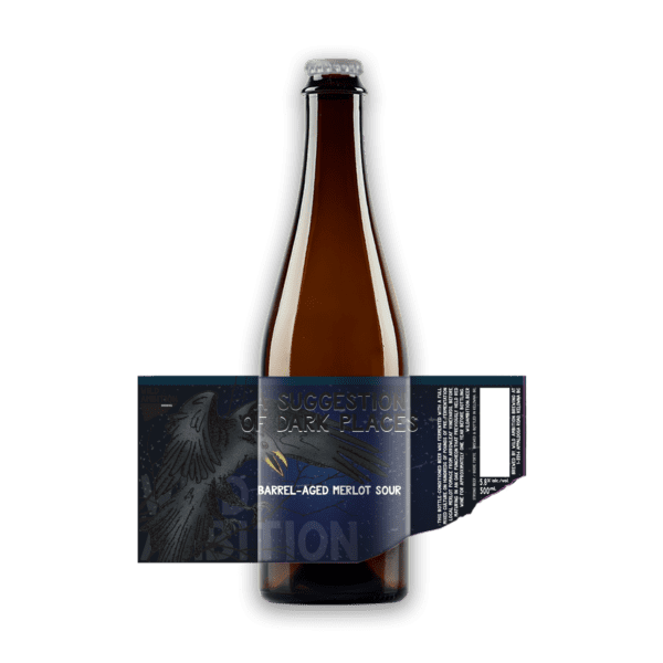 A Suggestion of Dark Places Barrel Aged Merlot Sour | Wild Ambition Brewing