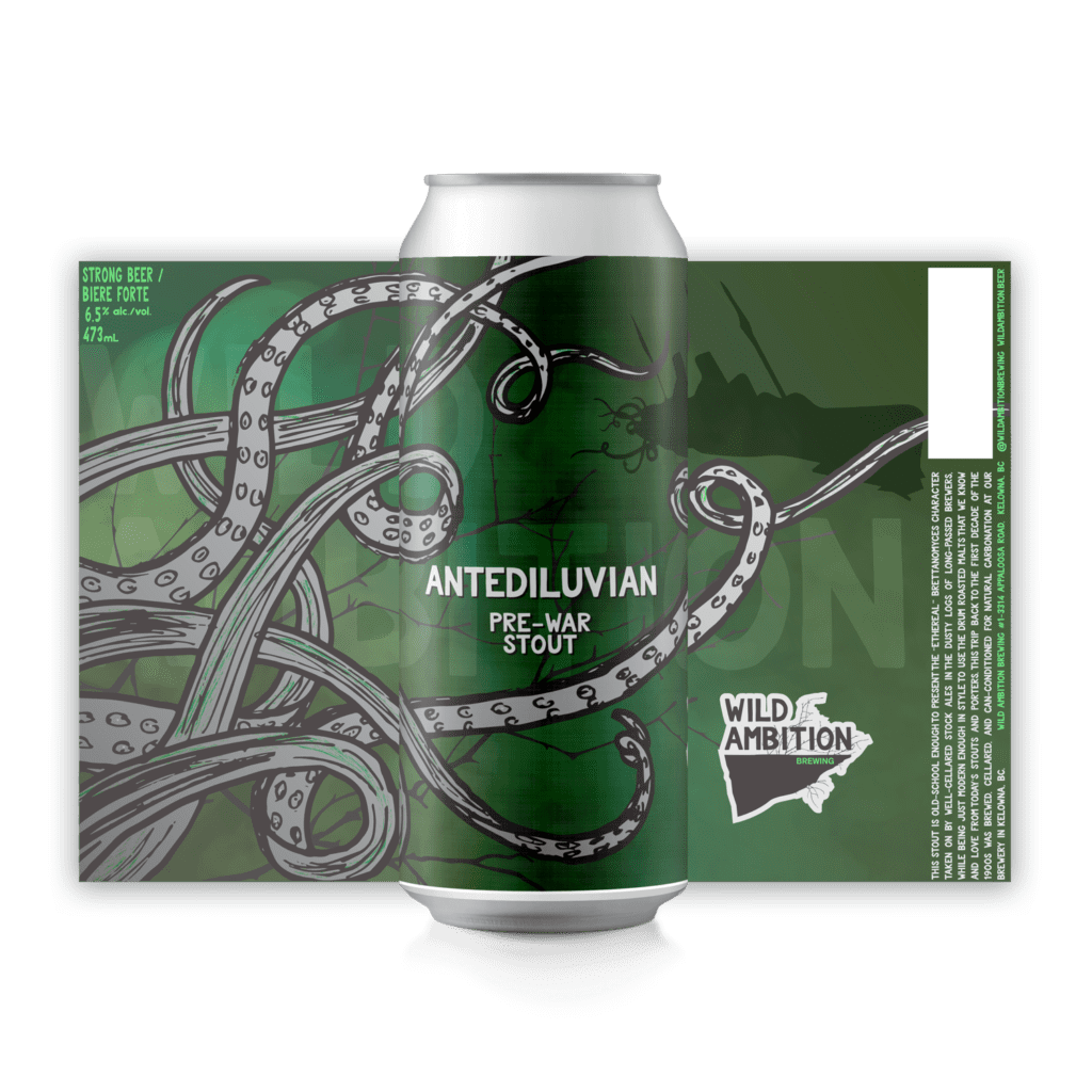 Antediluvian | Wild Ambition Brewing