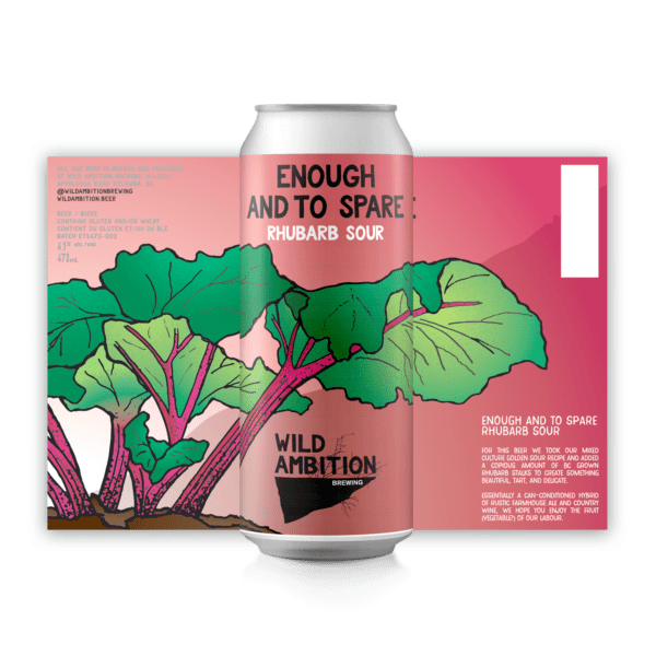 Enough and to Spare | Wild Ambition Brewing