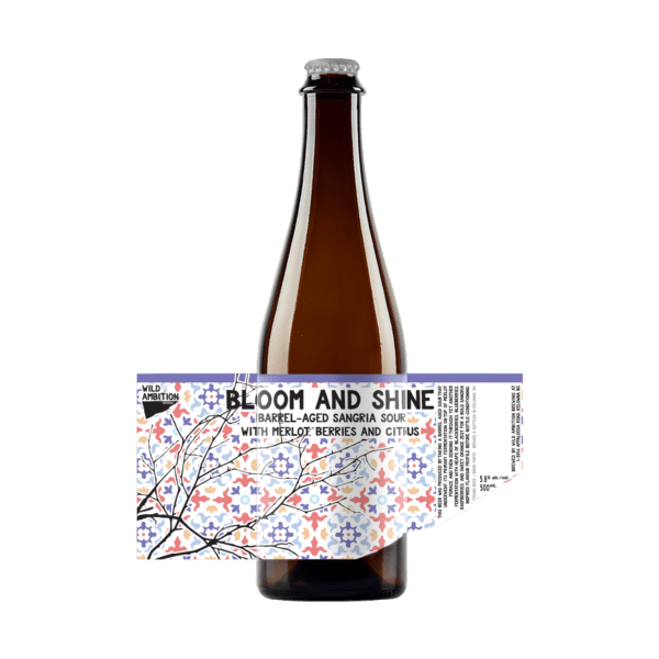 Bloom and Shine Sangria Sour Beer | Wild Ambition Brewing