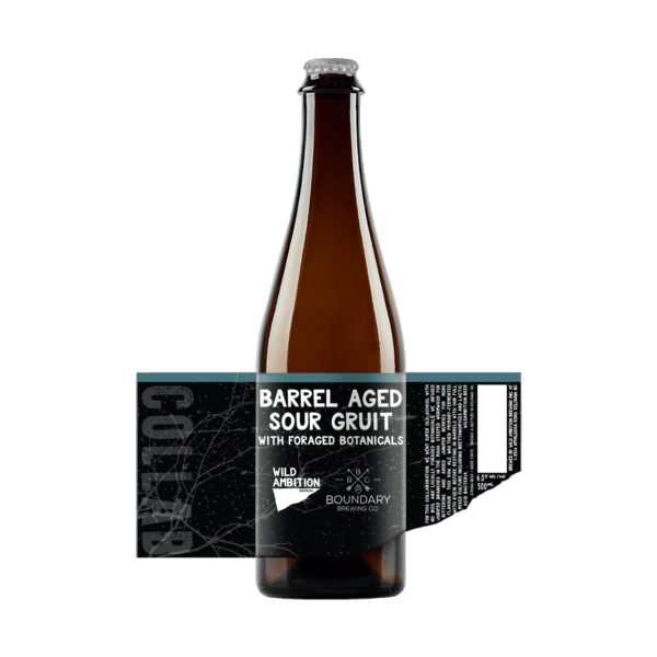 Barrel Aged Sour Gruit | Wild Ambition Brewing