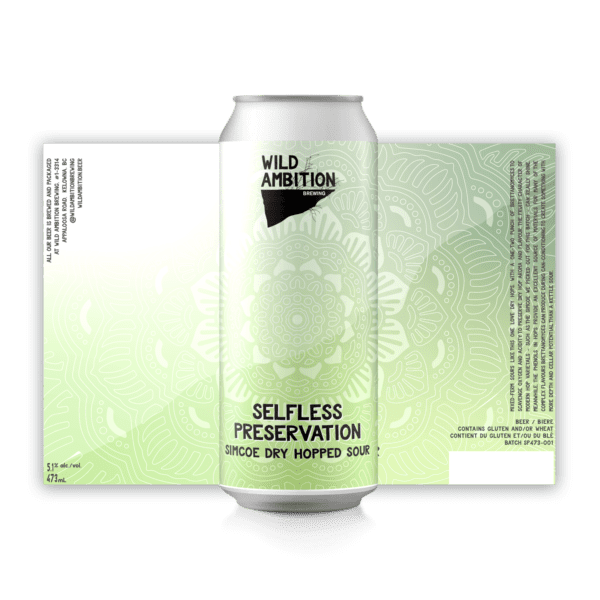 Selfless Preservation | Wild Ambition Brewing