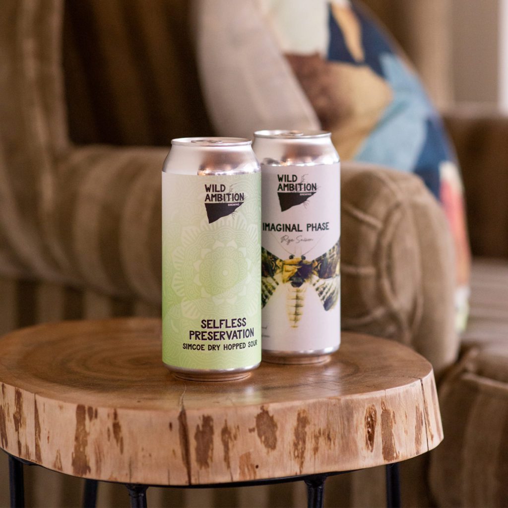 Craft Beer Tasting Room and Brewery | Wild Ambition Brewing in Kelowna BC